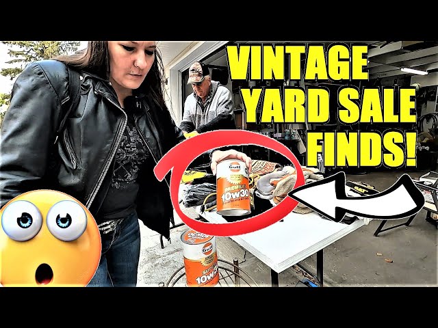 Ep560:  AWESOME VINTAGE THRIFT & SALE FINDS!!  😃😃