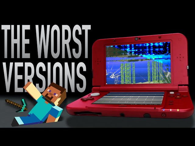 The Worst Ways To Play Minecraft | Bearman3600