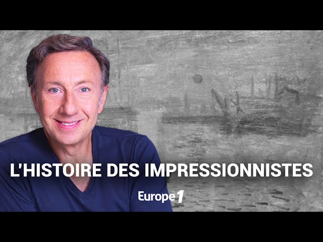 La véritable histoire de la première exposition des Impressionnistes racontée par Stéphane Bern