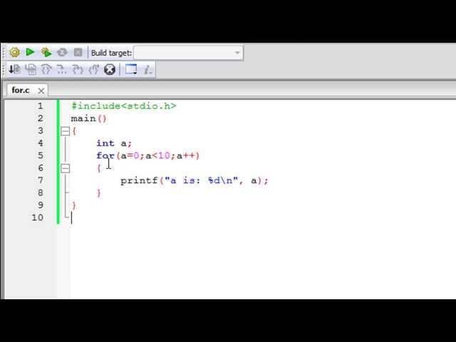 C Programming Tutorial - 37: For Loop