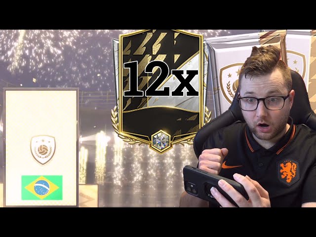 We Opened 12 Icon Exchange Packs in FIFA Mobile 22! 70 Million Coin Pack Opening! 11 Icon Walkouts!