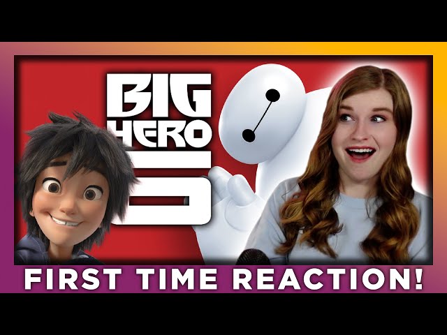 First time watching BIG HERO 6 (what a roller coaster of emotions!!)