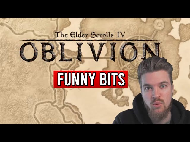 Oblivion has the Funnyest NPC Dialog Moments - ESO Reacts!