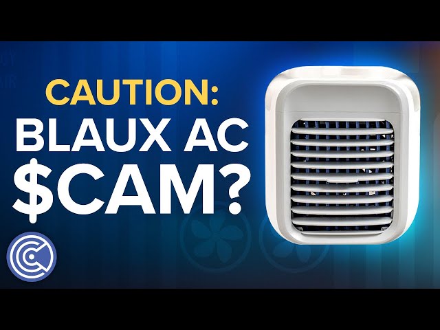 Blaux Portable AC (Be Careful Before You Buy) - Krazy Ken's Tech Talk