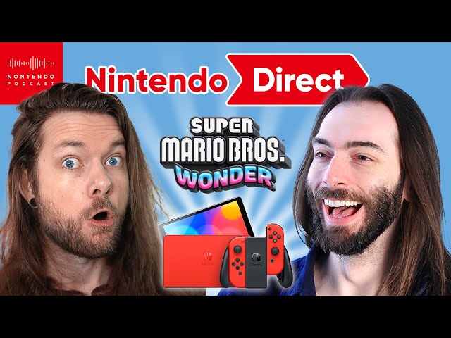 NEW Nintendo Switch Console REVEALED at Super Mario Bros. Wonder Direct! | Nontendo Podcast #67
