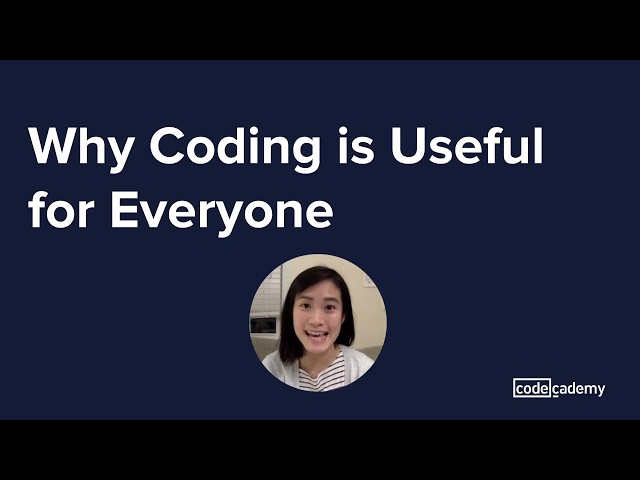 Why coding is useful for everyone