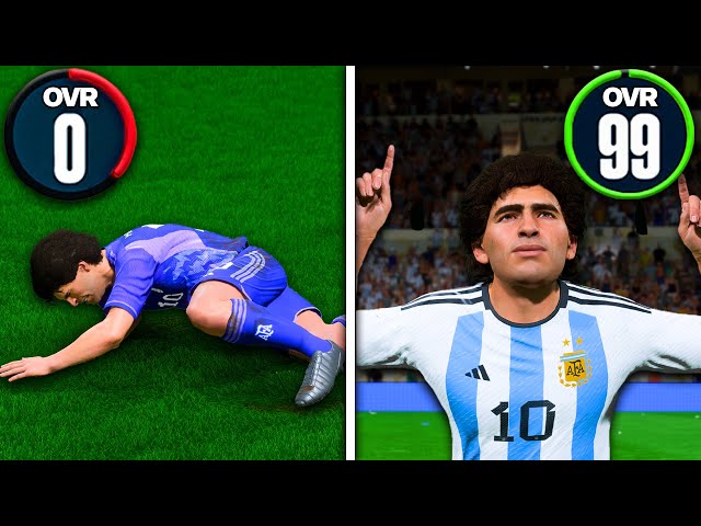 Every Goal Maradona Scores, Is + 1 upgrade