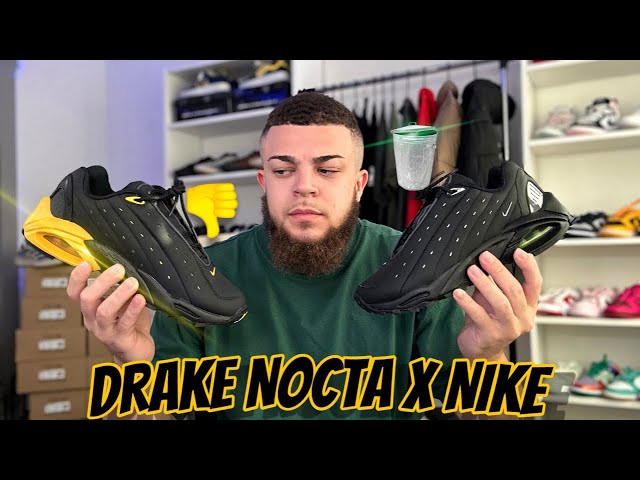 WORST NIKE COLLAB!!? MY HONEST OPINION ON DRAKE NOCTA X NIKE! (Shoe Review/Travis Scott-Drake)