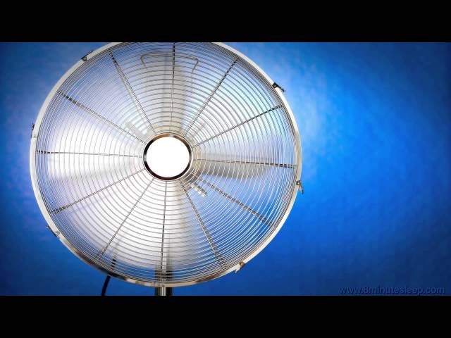 ROTATING FAN | Soothing White Noise Sound to Help You Sleep