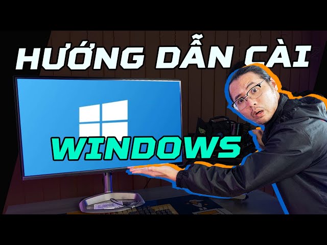 LỖI WIN = CÀI LẠI: Cách sửa LỖI WINDOWS DỄ NHẤT! - Hướng Dẫn Cài Windows 10/11 Bằng USB Cực Chi Tiết
