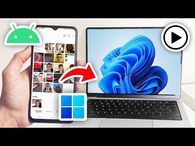 How To Transfer Videos From Android To PC & Laptop - Full Guide