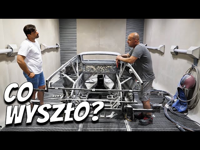 Piaskowanie ujawniło tajemnice Lamborghini! | Projekt Diablo