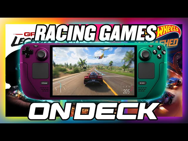Steam Deck Racing Games That Racing Lovers Should Try