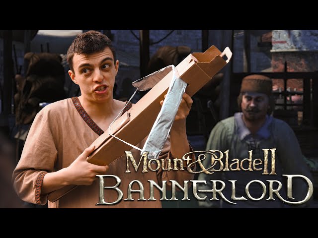 Mount and Blade Bannerlord: The Merchant Experience