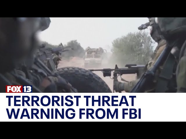 FBI warns of high terrorist threat against USA