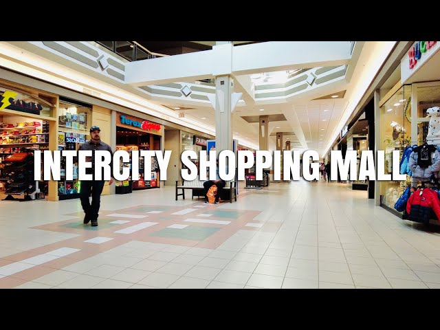 [4K] Intercity Shopping Centre Thunder Bay Walking Tour | Canada