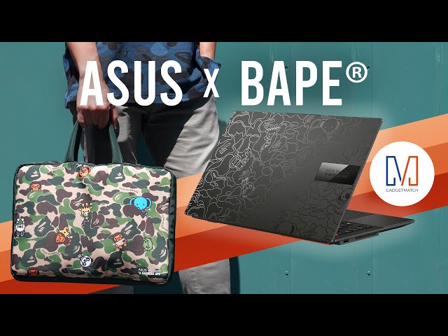 ASUS Vivobook S 15 OLED BAPE Edition UNBOXING!
