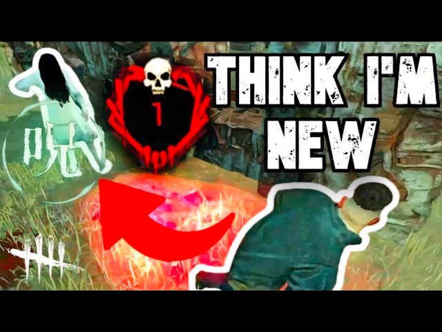Juking Killers as a Default David at Rank 1 - Dead by Daylight