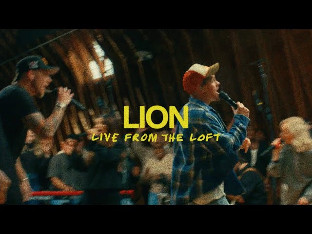 LION (Live From The Loft) | feat. Chris Brown & Brandon Lake | Elevation Worship
