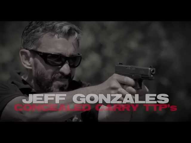 Panteao Make Ready with Jeff Gonzales: Concealed Carry TTPs Trailer