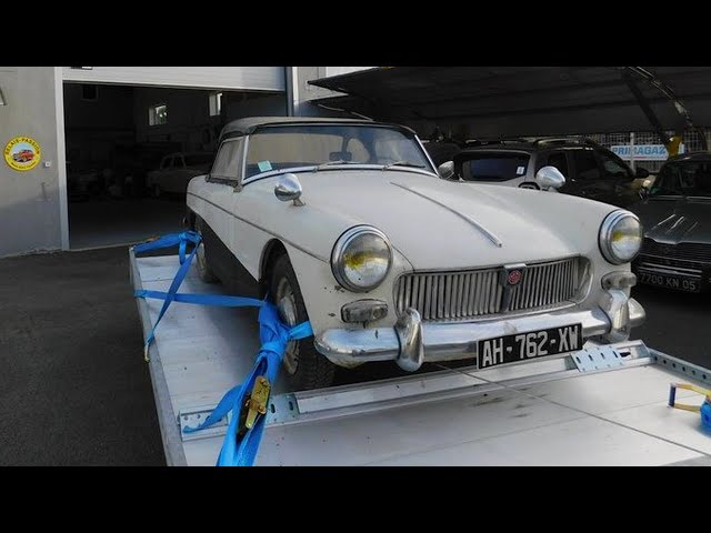 1962 MG MIDGET - Car Restoration