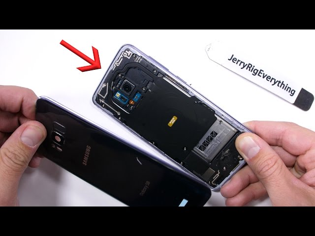 Galaxy S8 Teardown - Complete Repair Video