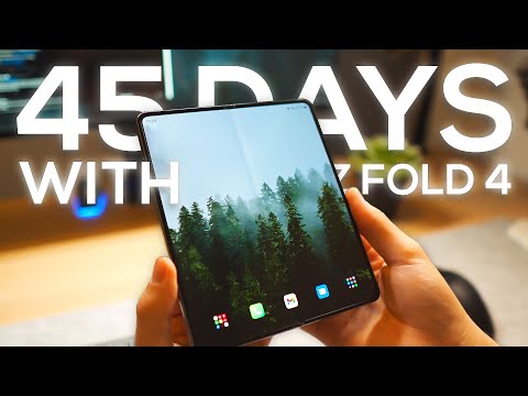 45 Days With the Z Fold 4 HONEST Review (Galaxy Z Fold 4)