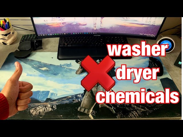 How To Properly Clean A Mouse Pad (Soft or Hard Surface)