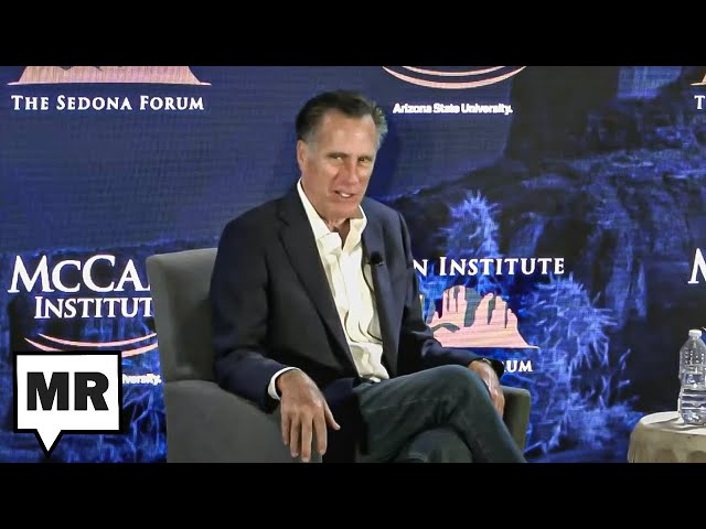Romney Offers Deranged Excuse For Israel's "PR Disaster"
