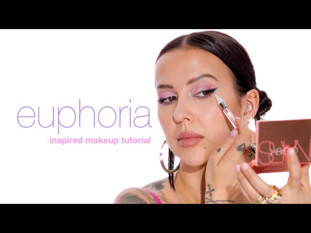 euphoria Inspired FULL Makeup Tutorial