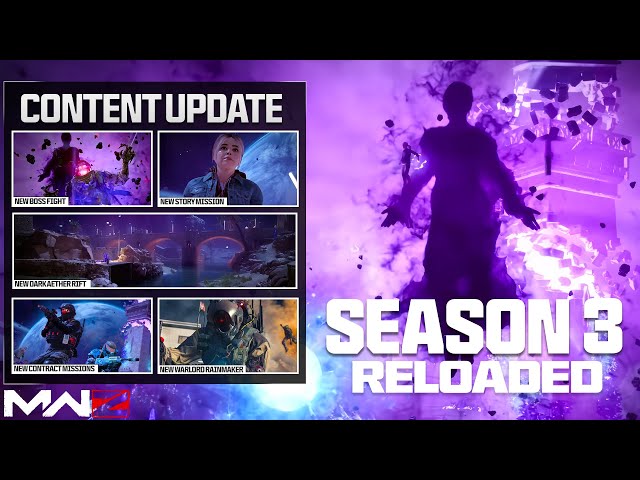 NEW Zombies Season 3 Reloaded EARLY GAMEPLAY! (New Boss Fight, Story Mission, &) - Modern Warfare 3