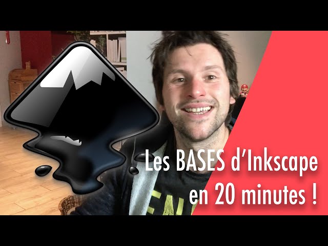 [ TUTO ] les BASES d'Inkscape en 20 minutes ! Tutorial en français