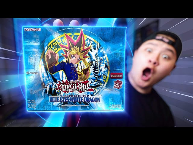 KONAMI DID IT! The $20,000 Yu-Gi-Oh! Legend Of Blue-Eyes Booster Box REPRINTED 25 Years LATER!