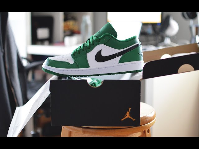 Are AJ1 Lows Worth Picking Up? | Air Jordan 1 Low “Pine Green” Review & On-Foot! (2020 Release)