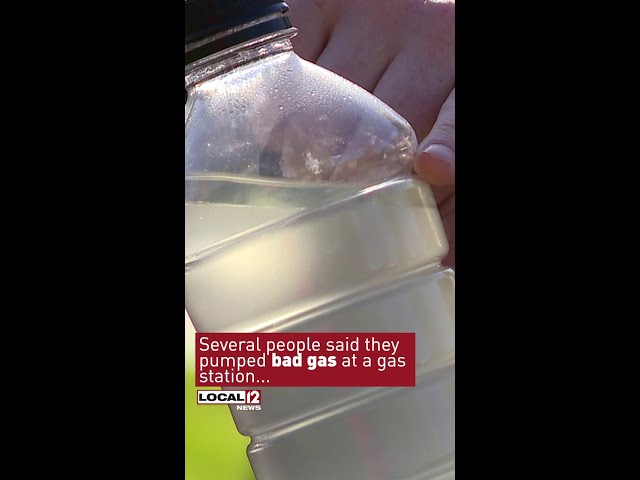 Bad gas full of water creates costly repairs