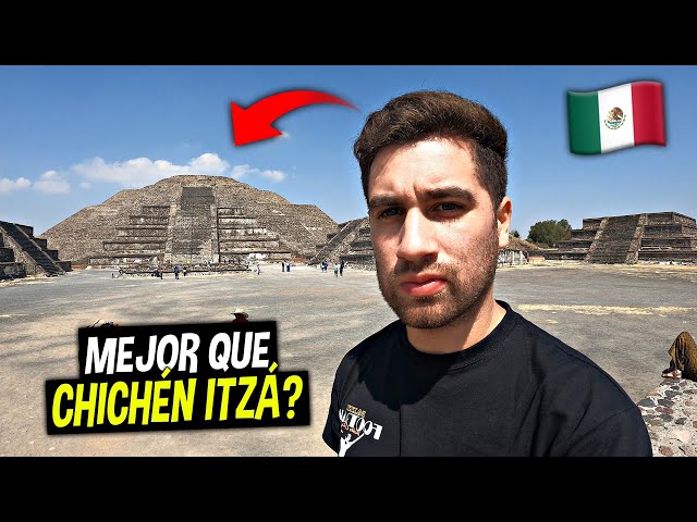Teotihuacán ES MEJOR que CHICHÉN ITZÁ?... 🇲🇽 | México #12