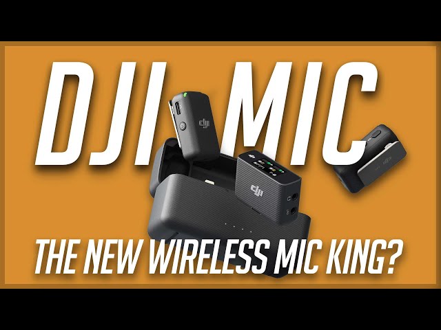 The DJI Mic - RODE Wireless Go KILLER??