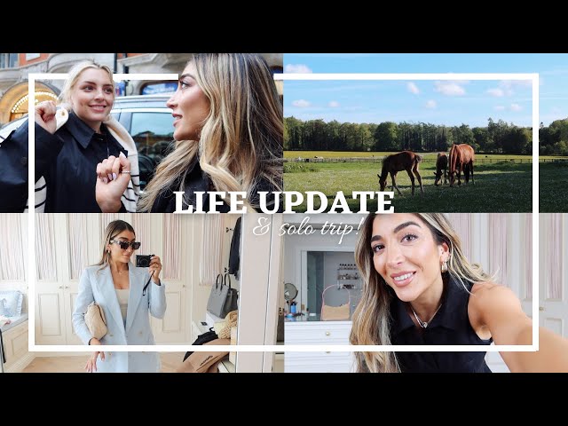 UPDATING YOU ON LIFE & MY FIRST SOLO TRIP | Amelia Liana