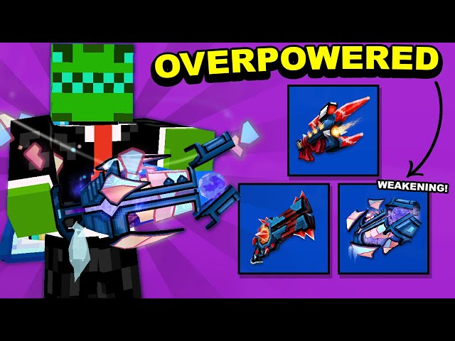 NEW 11TH ANNIVERSARY PIXEL PASS WEAPONS REVIEW in Pixel Gun 3D