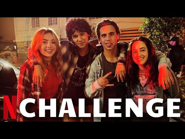 COBRA KAI Season 5 Cast Plays The "Who Is Your Destiny?" Filter Challenge With Xolo, Mary & Jacob