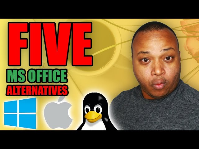 5 of the Best FREE Microsoft Office Alternatives 2022