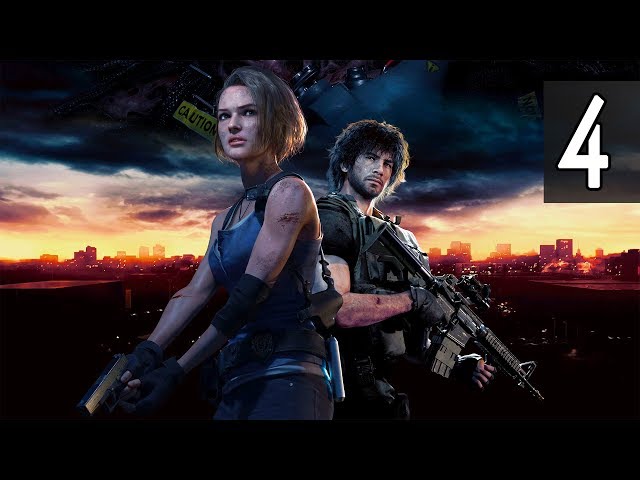 Resident Evil 3 - Part 4 Walkthrough Gameplay No Commentary