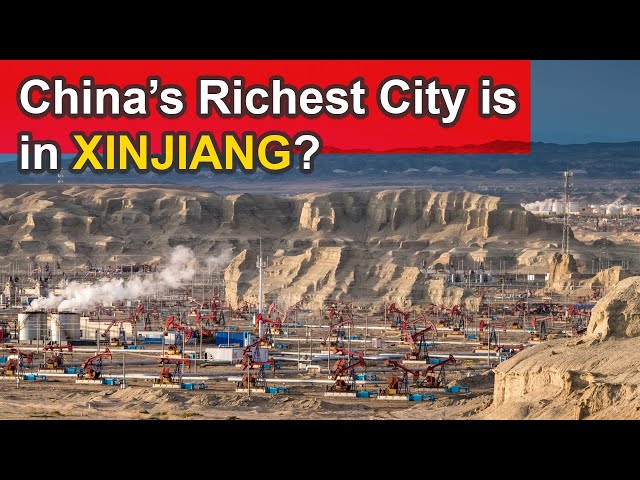 China's Richest Cities by GDP per capita | Top 10 | 中国最富有的城市