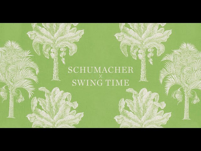Schumacher x Swing Time Collection