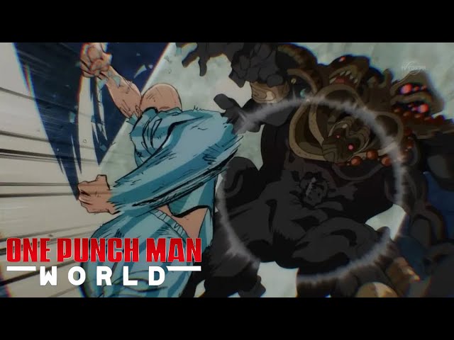 One Punch Man: World - Saitama vs Subterraneans (PC Gameplay)
