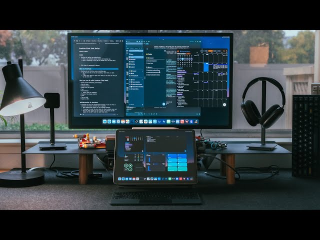 First Look at iPad External Monitor Support