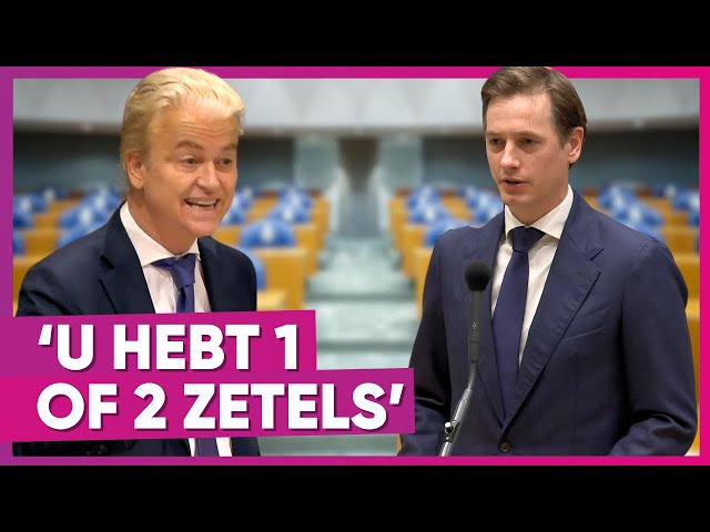 Geert Wilders haalt uit na pestkop-opmerking