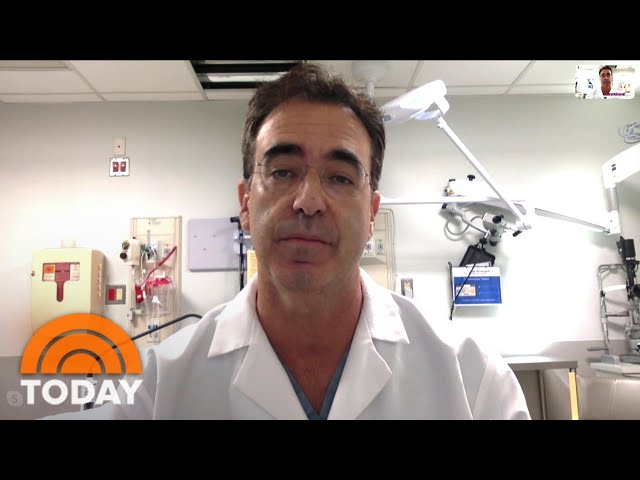 Coronavirus Patient And His Doctor Explain ‘Long-Haul’ Symptoms | TODAY
