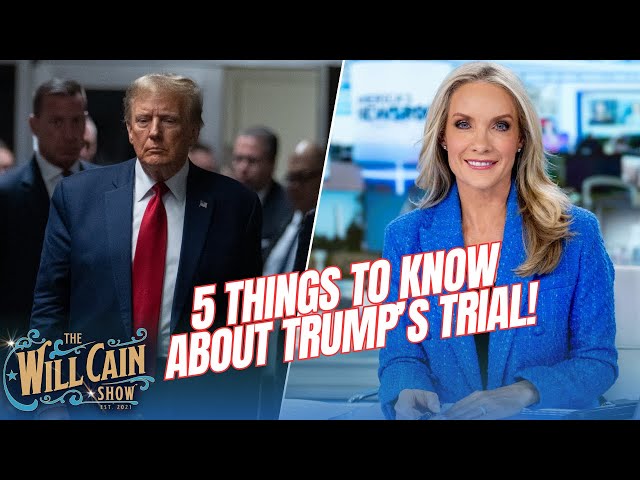 Dana Perino in-studio! PLUS, five things to know as Trump trial opens | Will Cain Show