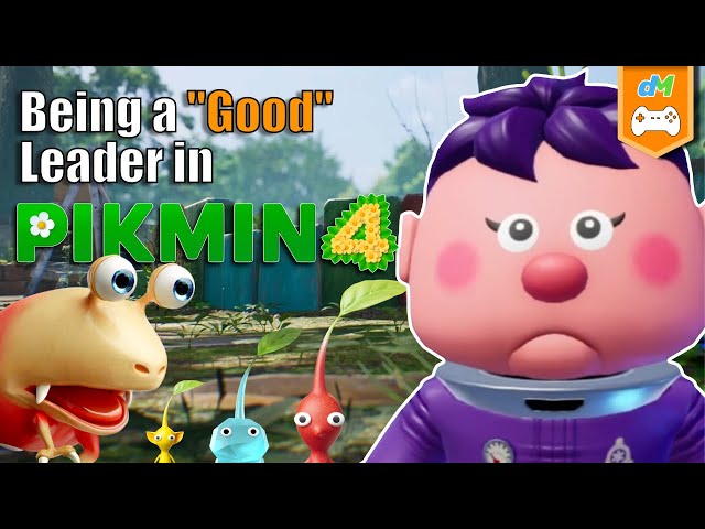 Being a "Good" Leader in Pikmin 4